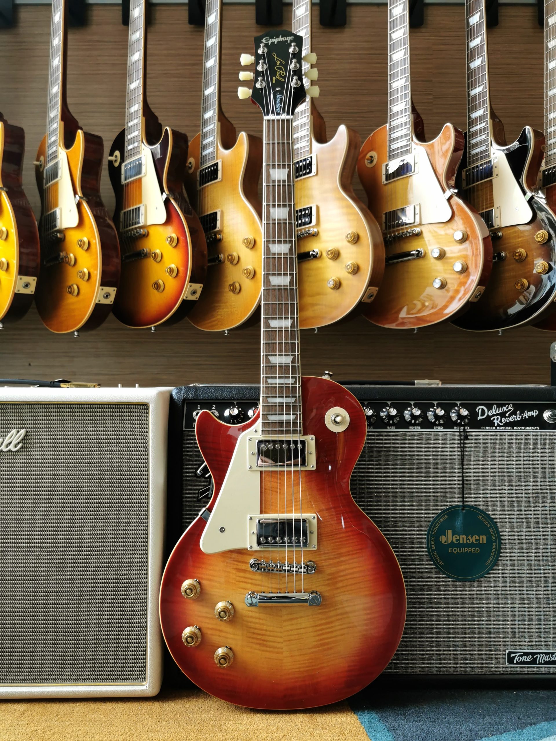 Epiphone Les Paul Standard ’50 Left Handed 2024 Heritage Cherry Sunburst