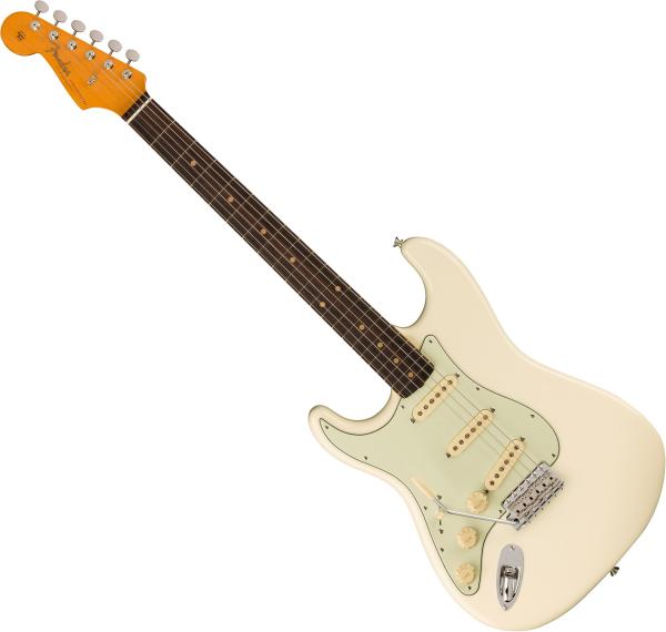 Fender American Vintage II 1961 Stratocaster LH (USA, RW) - Olympic white