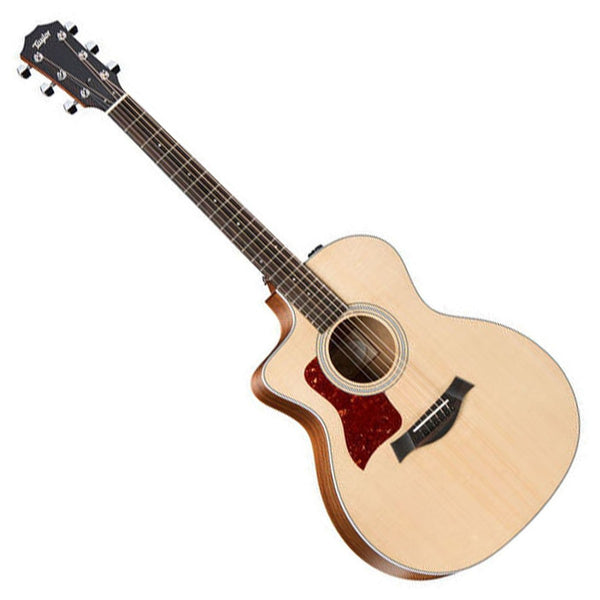 Taylor Left Hand GA Cutaway Acoustic Electric w/Structured Gig Bag - 214CELH