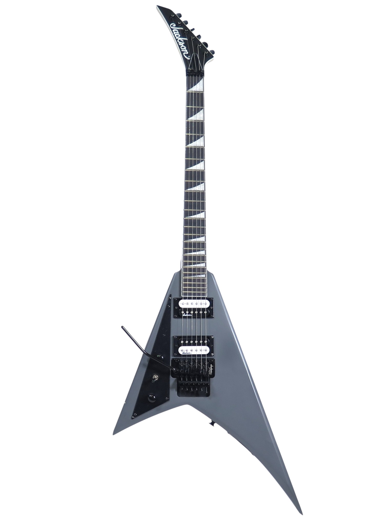 Jackson JS Series Rhoads JS32 Left-handed Electric Guitar in Satin Gray (2023) (used) w/Case