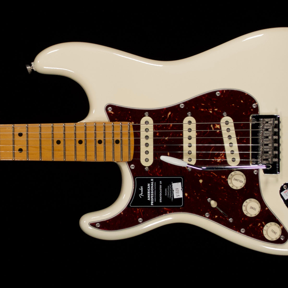 Fender American Professional Strat Left-handed Electric Guitar