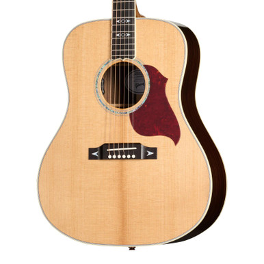 Gibson Songwriter Recording Artist Left-handed Electro Acoustic Guitar in Antique Natural