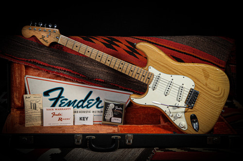 1975 Fender Stratocaster Lefty "Natural"