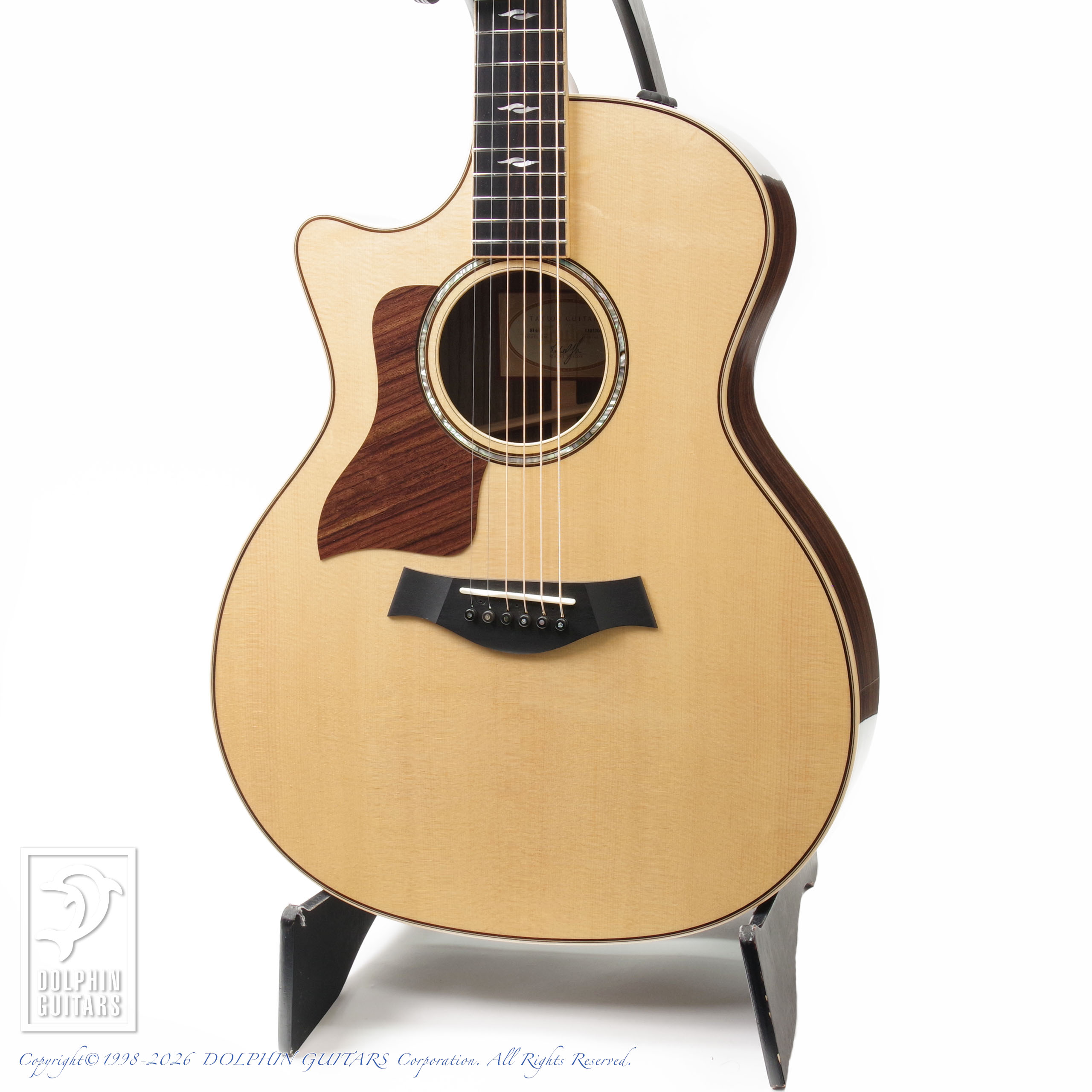 TAYLOR 814ce (Left Hand) 2014年製 N.MINT ￥451,000 （税込） 東京店
