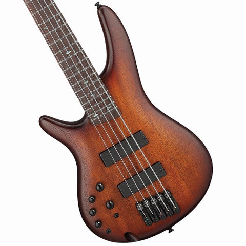 Ibanez / SR505AL-MHL(Mahogany Brown Burst Low Gloss) アイバニーズ エレキベース 左利き5弦 [SPOTモデル]【お取り寄せ商品】