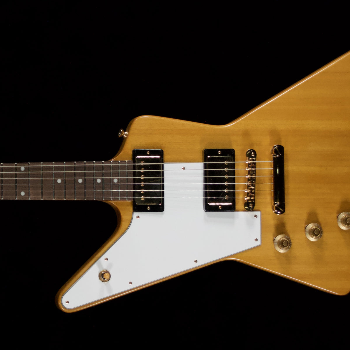 Epiphone 1958 Korina Explorer VOS Left Handed (finish flaw)