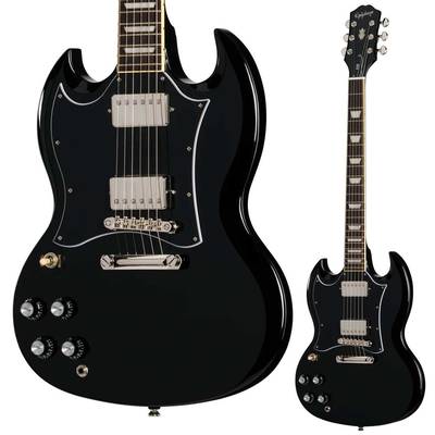 Epiphone SG Standard Left-Handed Ebony エレキギター SGスタンダード エピフォン
