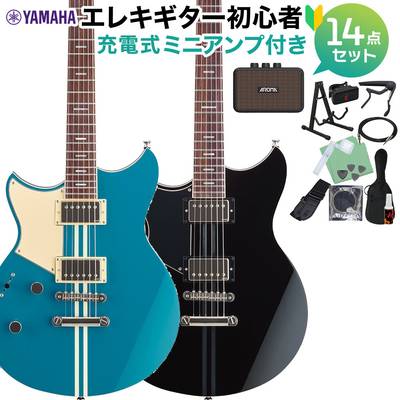YAMAHA RSS20L エレキギター初心者14点セット 【充電式ミニアンプ付き】 REVSTARシリーズ 左利き用 レフティモデル ヤマハ