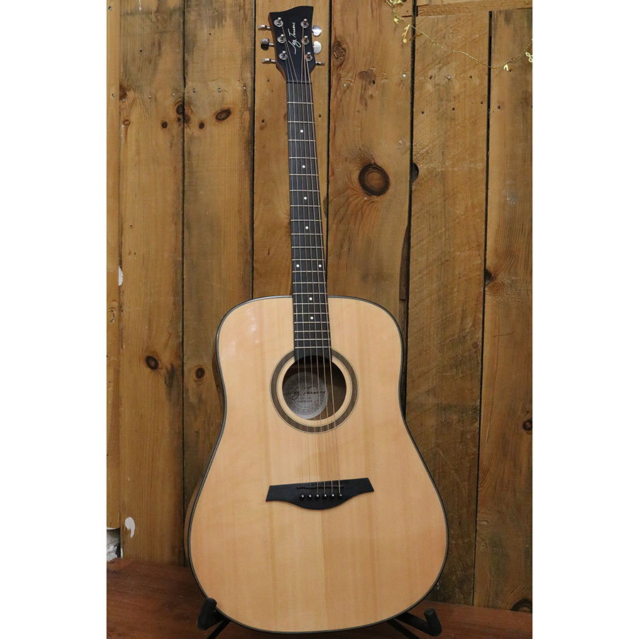 Jay Turser JTA524D-LH-N Acoustic Guitar – Left handed