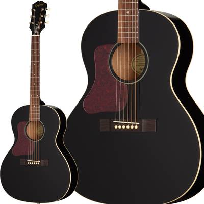 Epiphone Blues King Studio Left-Handed Ebony エレアコ レフティモデル Fishmanピックアップ搭載 アコースティックギター エピフォン
