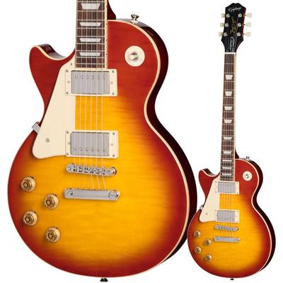 Epiphone Les Paul Standard 50s Left-Handed Washed Cherry Sunburst エレキギター レスポールスタンダード レフトハンド レフティ 左利き用 エピフォン EIGLP5WCNHRL