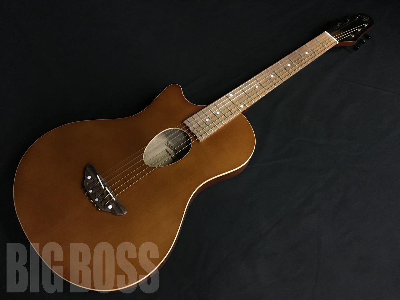【お取寄せ商品】BambooInn(バンブーイン) BambooInn-K Natural L/H (クラシックギター/左用)