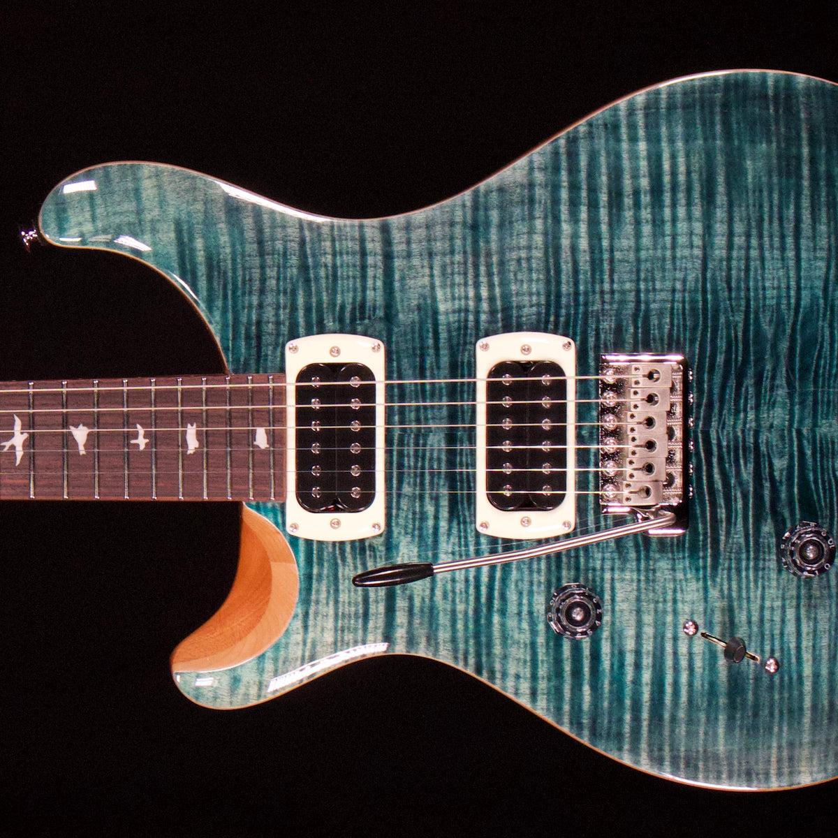 PRS Custom 24 SE Left-Handed Slate Blue