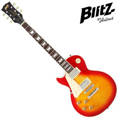 Blitz by AriaProII BLP-450/LH CS レスポールスタンダード チェリーサンバースト 左利き・レフティエレキギター ブリッツ BLP450LH