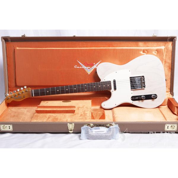 Fender Custom Shop Limited Edition '59 Telecaster Journeyman Relic, Left-Handed, 3A Rosewood Fingerboard, Aged White Blonde