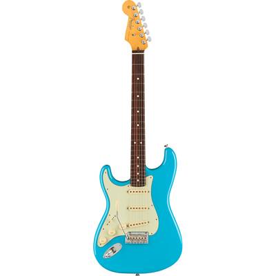 Fender AMERICAN PROFESSIONAL II STRATOCASTER LEFT-HAND Rosewood Fingerboard, Miami Blue ストラトキャスター レフティ 左利き