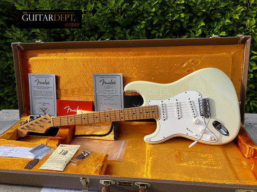 Fender Custom Shop ♚SUPERB♚2016 Fender CUSTOM SHOP♚Ltd DEALER SELECT♚'59 NOS STRATOCASTER♚LEFT HAND