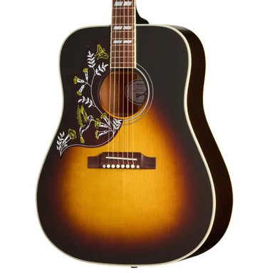 Gibson Hummingbird Standard Left-handed Electro Acoustic Guitar with Baggs HiFi DNA in Vintage Sunburst