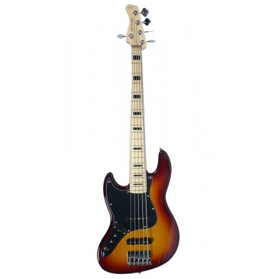 Marcus Miller Basse V7 Vintage Alder-5 LH TS MN