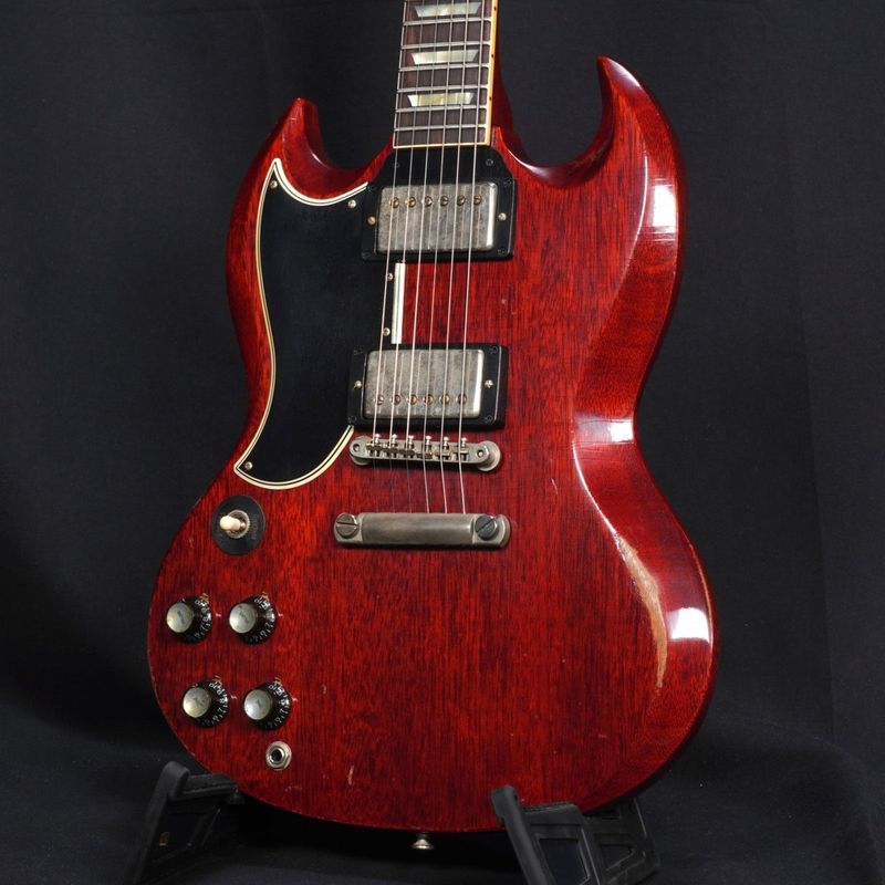 GIBSON CUSTOM / Hand Picked Murphy Lab 1961 Les Paul/SG Standard StopBar Heavy Aged LH Faded Cherry【アウトレット特価】【御茶ノ水本店FINEST GUITARS】
