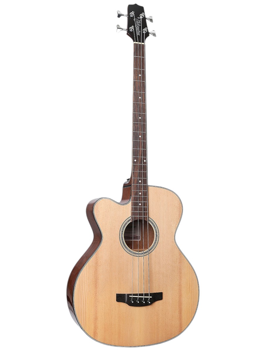 Takamine GB30CE Left-Handed Acoustic/Electric Bass Guitar