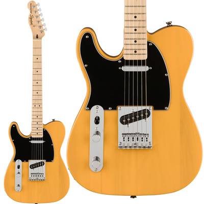 Squier by Fender AFF TELE LH MN BPG エレキギター テレキャスター 左利き レフティ スクワイヤー / スクワイア