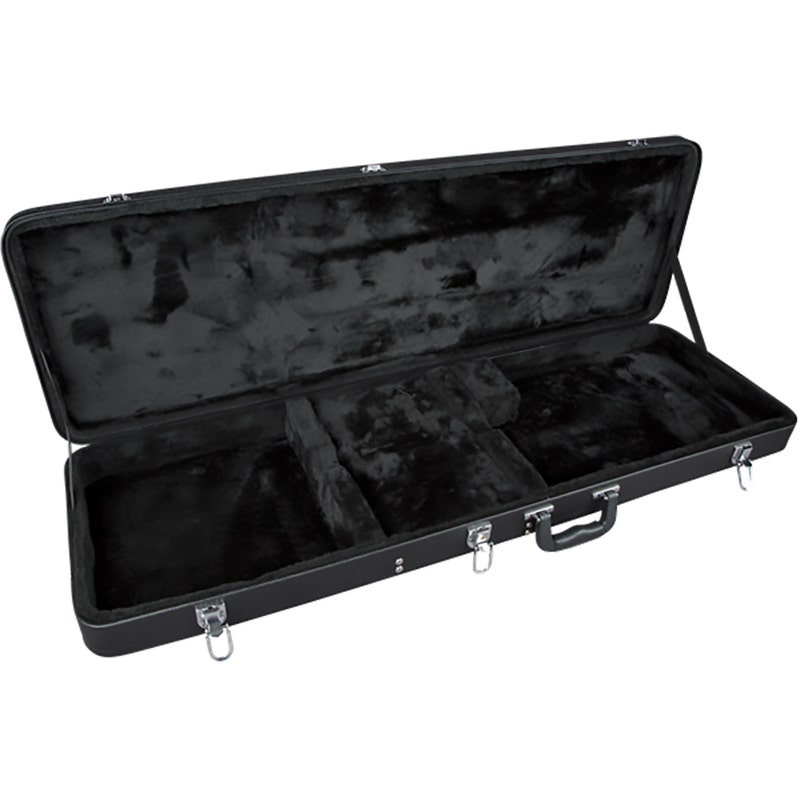 Charvel Guitars Style 1 and 2 Right/Left Handed Economy Guitar Case, Black