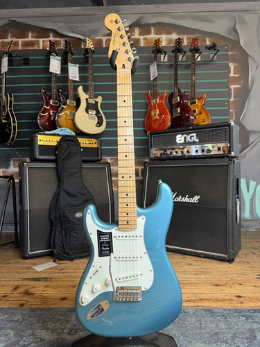 Fender Player Stratocaster Tidepool Blue 2022 Left Handed Electric Guitar