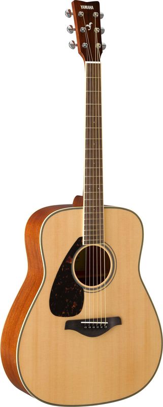 Yamaha FG820L Lefty Solid Top Folk Guitar