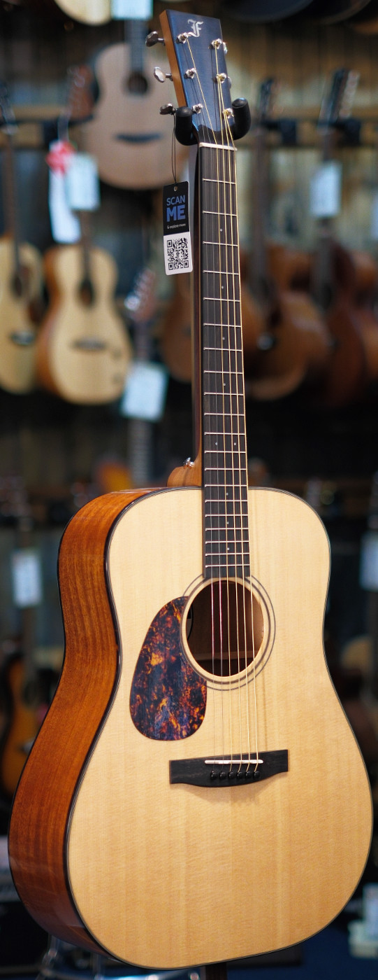 Furch Vintage 1 D-SM a Left-Handed Sitka Spruce/African Mahogany Dreadnought Acoustic