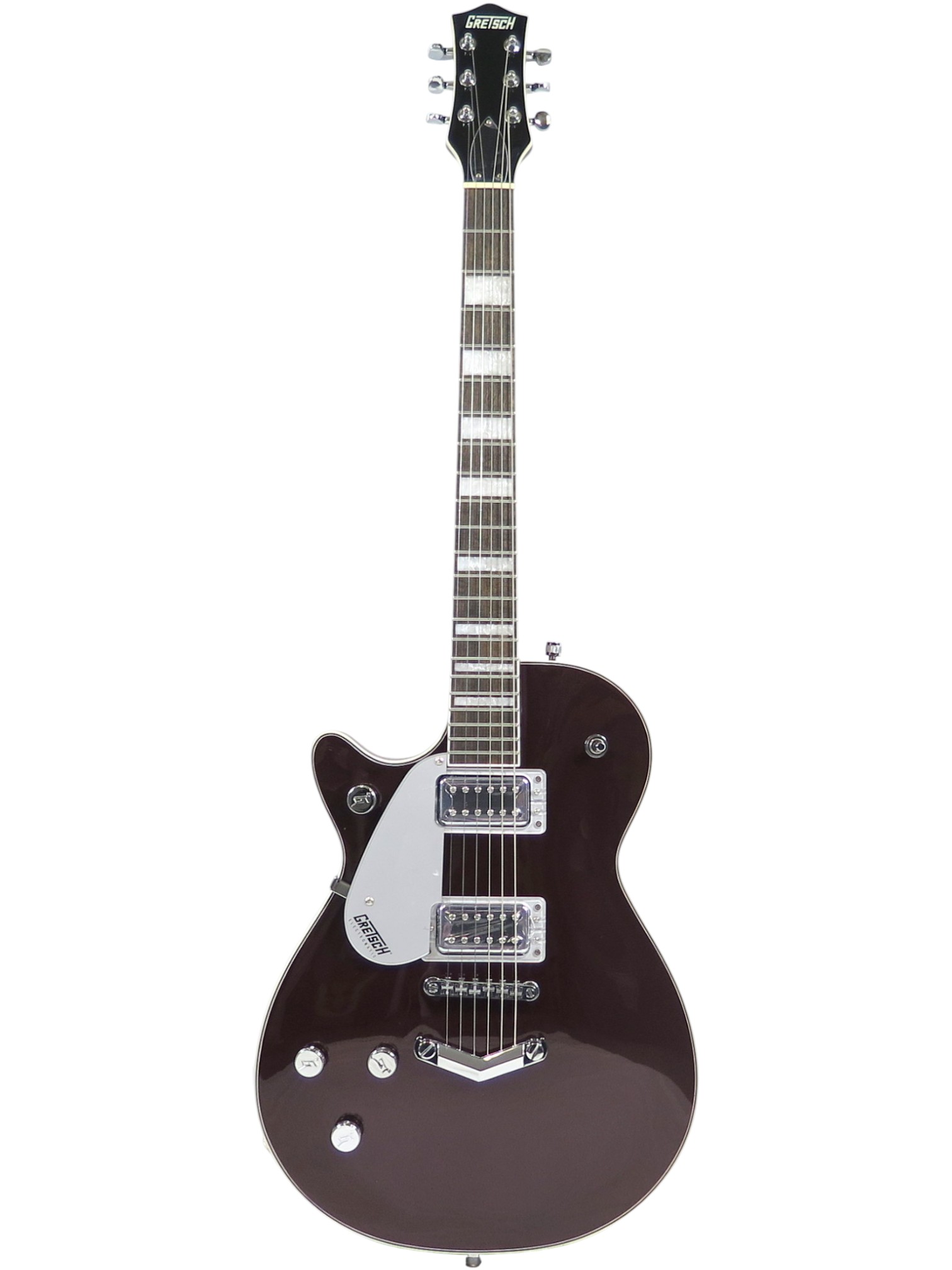 Gretsch G5220LH Electromatic Jet BT Left-Handed in Dark Cherry Metallic (2023) (used)