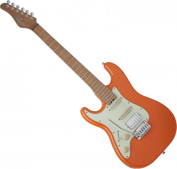 Schecter Nick Johnston Traditional H/S/S Left Hand - Atomic orange