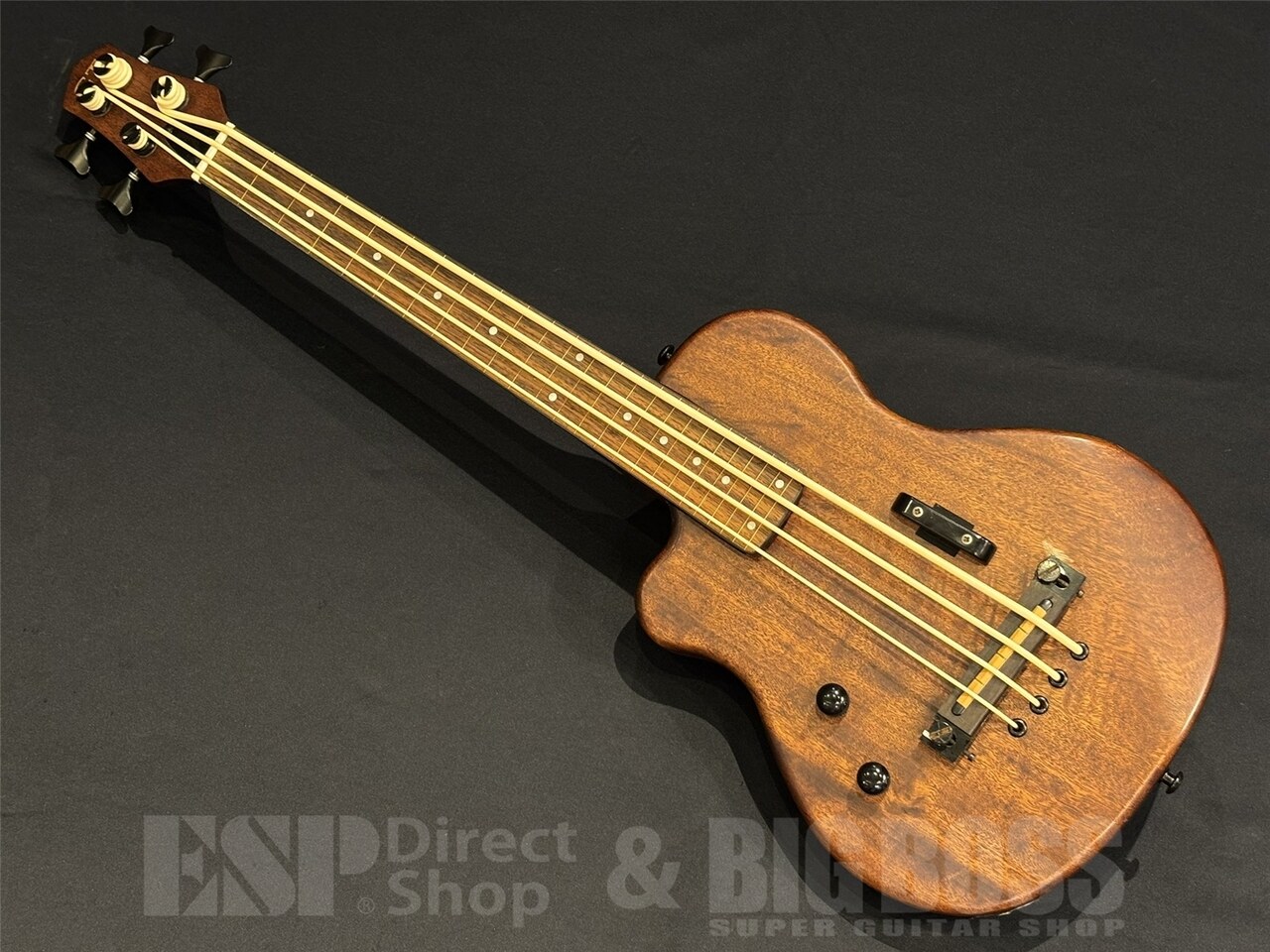 【即納可能/USED】Gold Tone (ゴールドトーン) ME-BASS MICROBASS FRETLESS Left-Handed / Natural