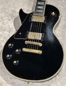 Gibson 1974 Les Paul Custom Left Hand Twentieth Anniversary Black 【4.54kg】