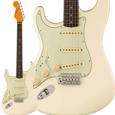 Fender American Vintage II 1961 Stratocaster Left-Hand Olympic White エレキギター ストラトキャスター 左利き用 フェンダー