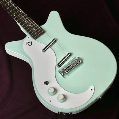Danelectro 59M NOS + LEFTY AQUA エレキギター レフティ セミホロウ セミアコ ダンエレクトロ