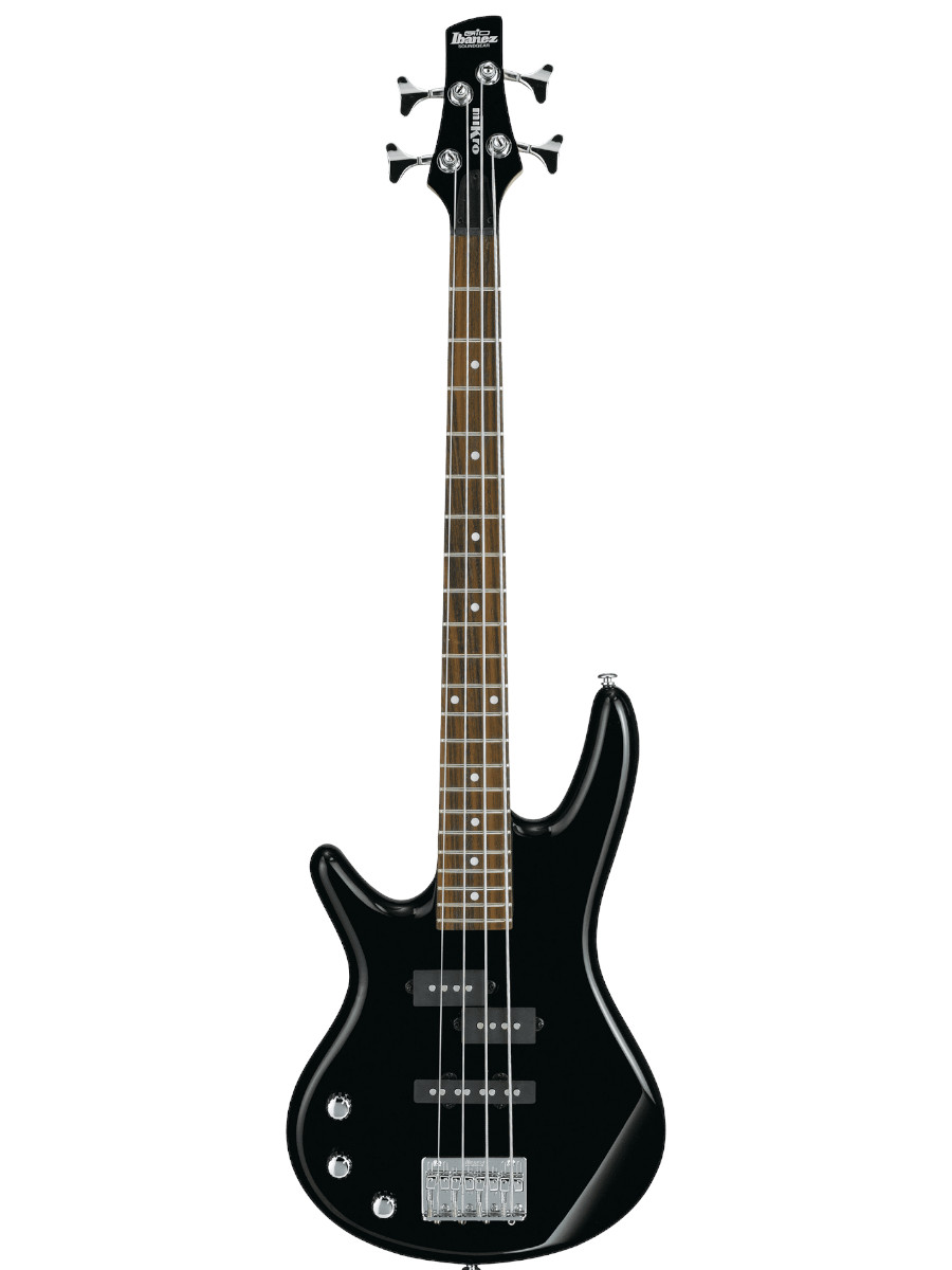 Ibanez miKro GSRM20 3/4-Size Electric Bass Guitar Left-Handed in Black