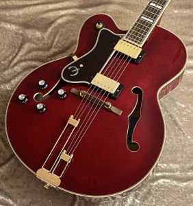 Epiphone 【特価!!】 Broadway Wine Red Left Hand sn25061511381 [3.63kg]【フルアコ】
