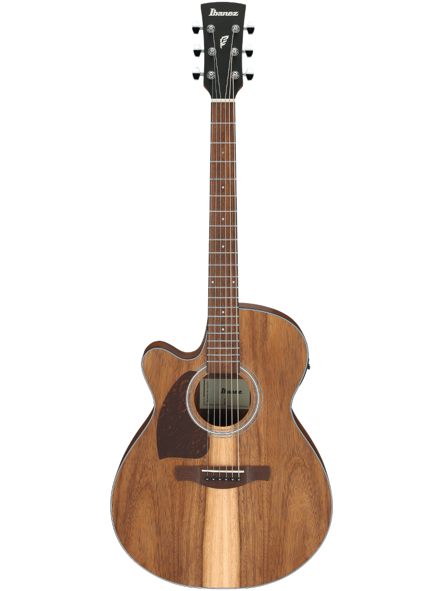 Ibanez PC50WSLCE Left-Handed Acoustic/Electric Guitar in Open Pore Brown