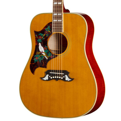 Epiphone Inspired By Gibson Custom 1963 Dove Reissue In Natural, Left Handed