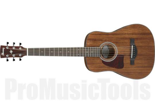 Ibanez AW54MINILB OPN - Open Pore Natural - ¾ Acoustic Lefthand Guitar