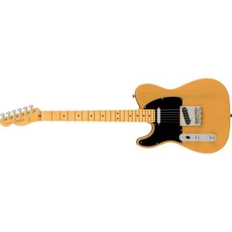 Fender American Professional II Telecaster Left-Hand, Maple Fingerboard, Butterscotch Blonde