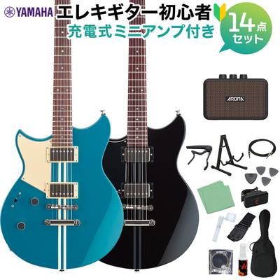YAMAHA RSE20L エレキギター初心者14点セット 【充電式ミニアンプ付き】 REVSTARシリーズ 左利き用 ヤマハ