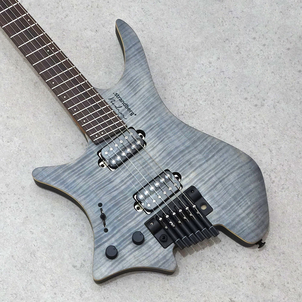 strandberg Boden Standard NX 6 Lefty Tremolo Charcoal