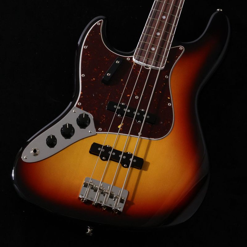 Fender / American Vintage II 1966 Jazz Bass Left-Hand Rosewood Fingerboard 3CS 【左利き用】【B級アウトレット特価】 【御茶ノ水本店】