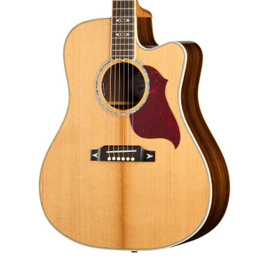 Gibson Songwriter Recording Artist EC Left-handed Electro Acoustic Guitar in Antique Natural