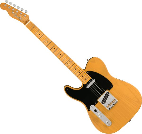 Fender American Vintage II 1951 Telecaster LH (USA, MN) - Butterscotch blonde