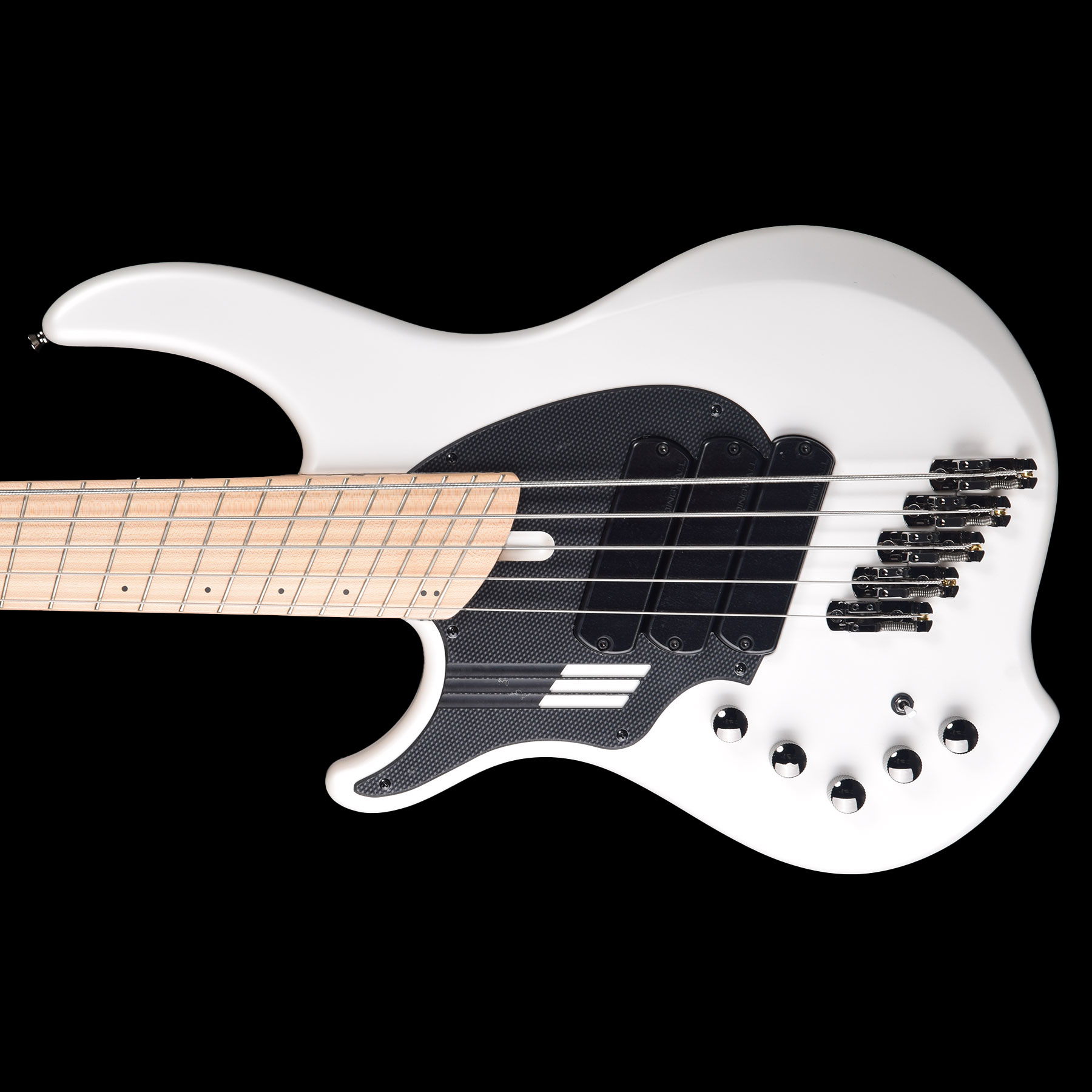 Dingwall NG3 Adam “Nolly” Getgood Signature 5-String – Matte Ducati Pearl White – Left Handed – Old