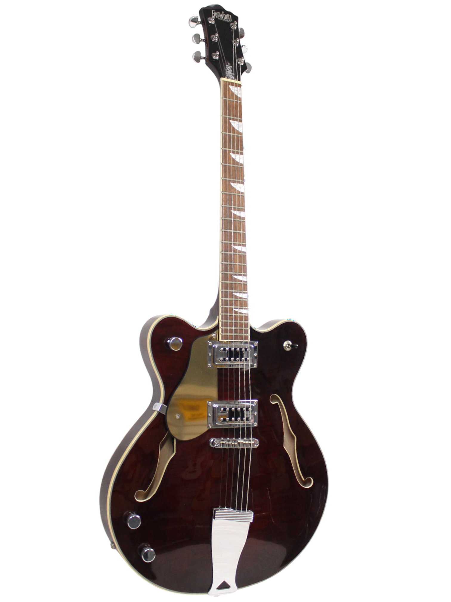 Eastwood Classic 6 Left-Handed Electric Guitar in Walnut (used)
