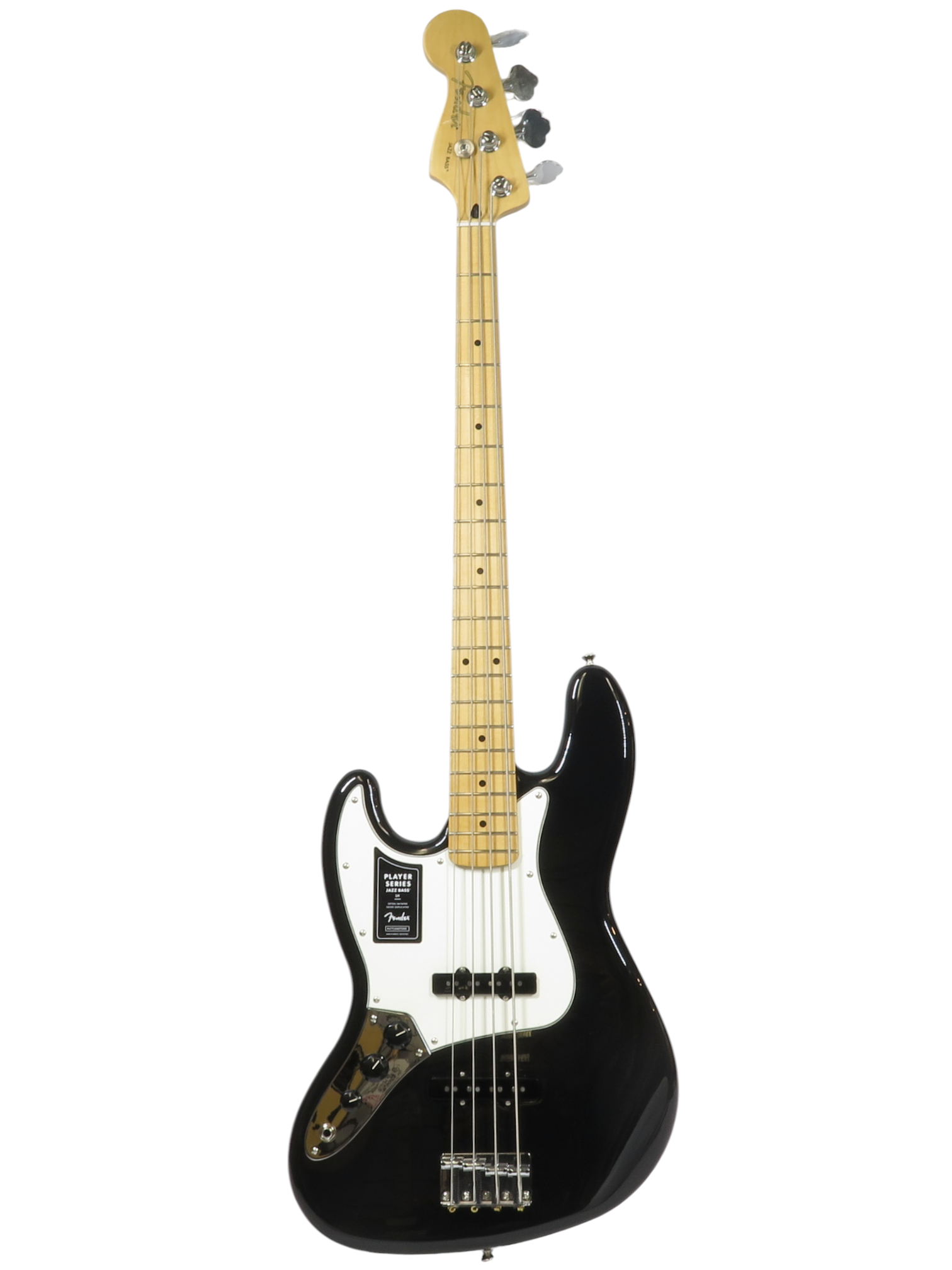 Fender Player Jazz Bass Left-Handed, Maple Fingerboard in Black (blemished)
